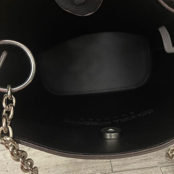 Sondra Roberts Squared Crossbody Bag NWT - Picture 5 of 13